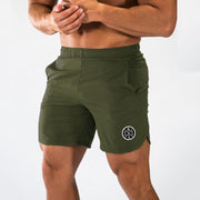 Shorts in Schwarz und Armeegrün für Herren